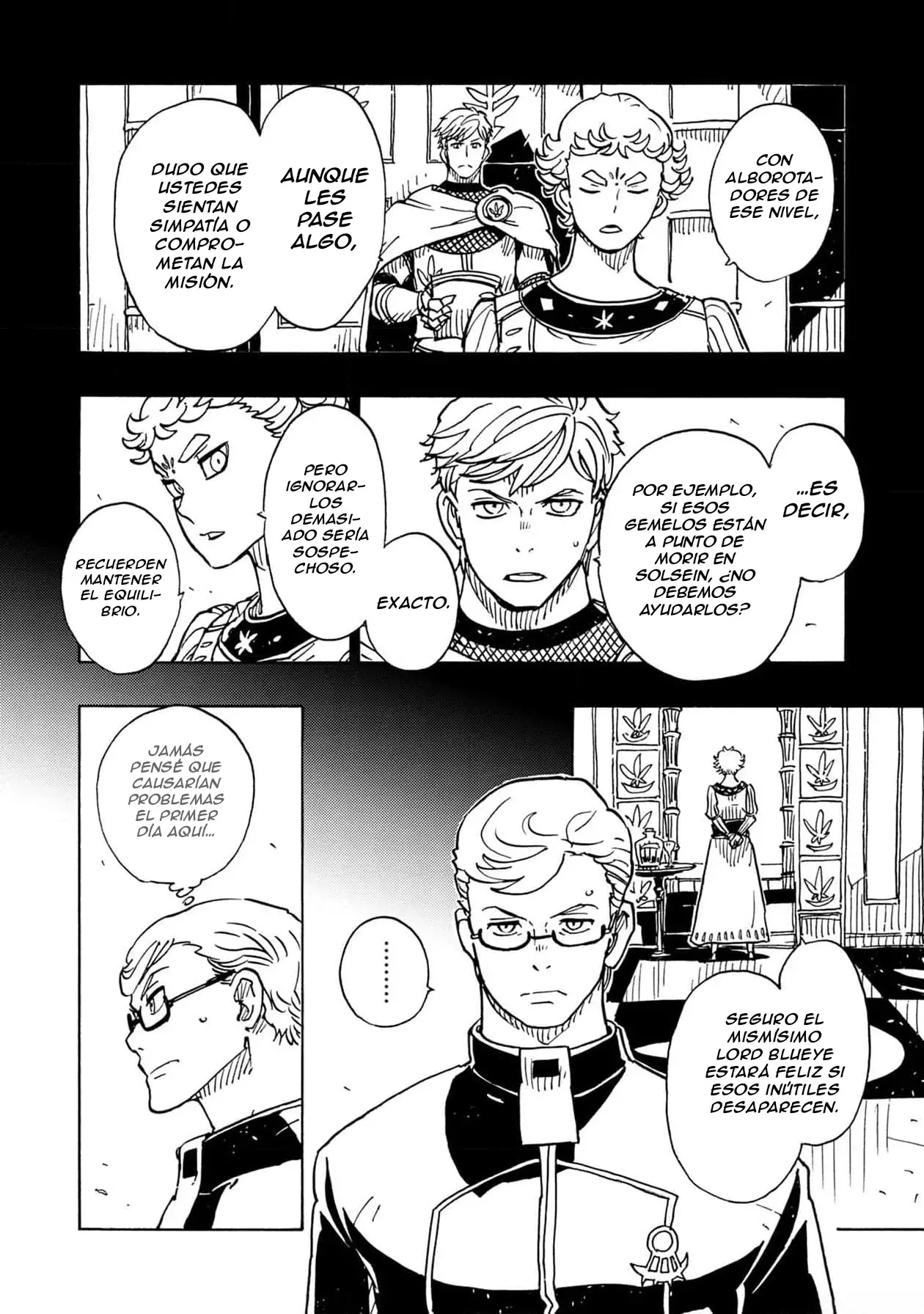 Read Clevatess es Manga Online