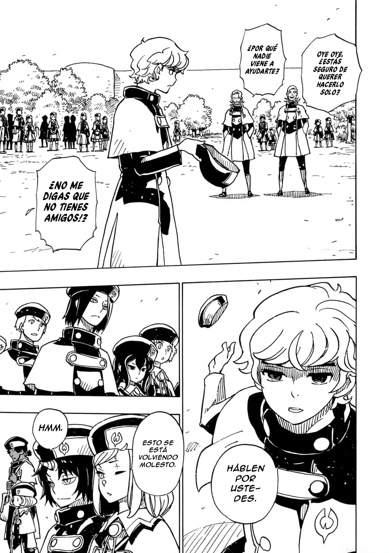 Read Clevatess es Manga Online