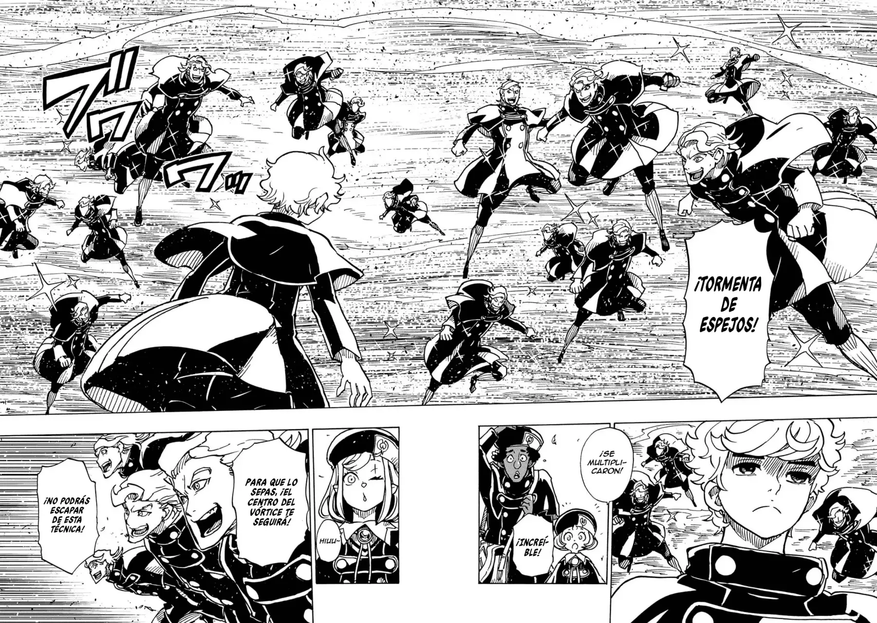 Read Clevatess es Manga Online