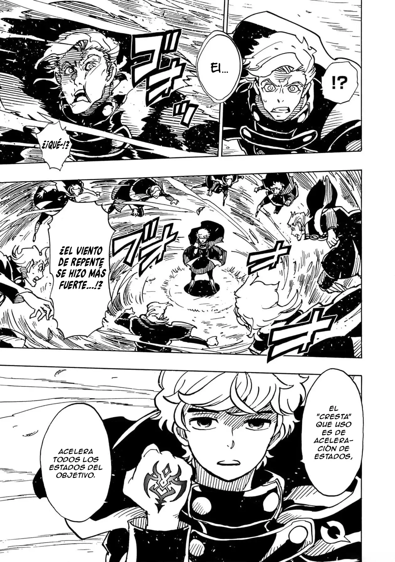 Read Clevatess es Manga Online