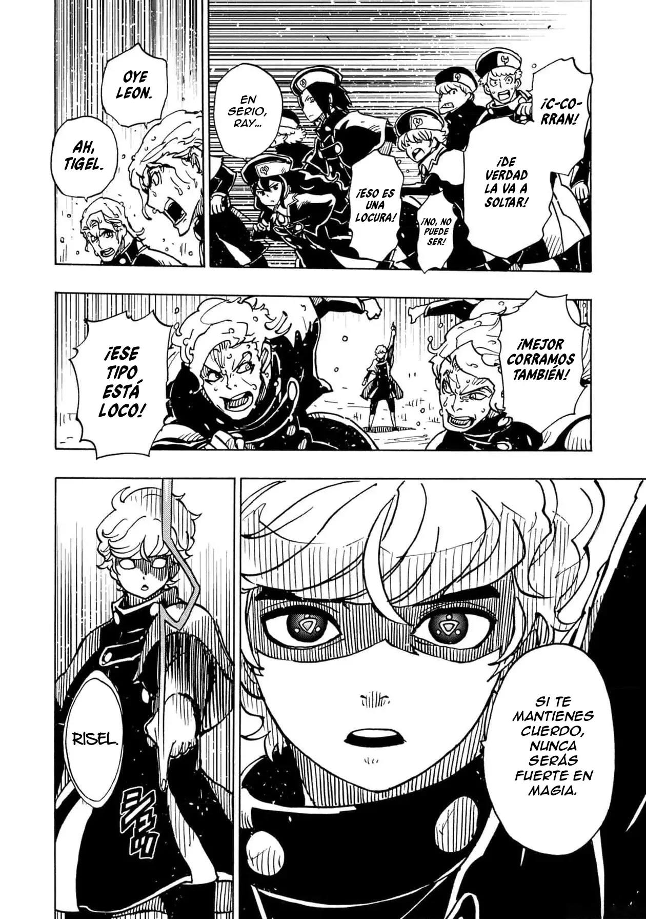 Read Clevatess es Manga Online