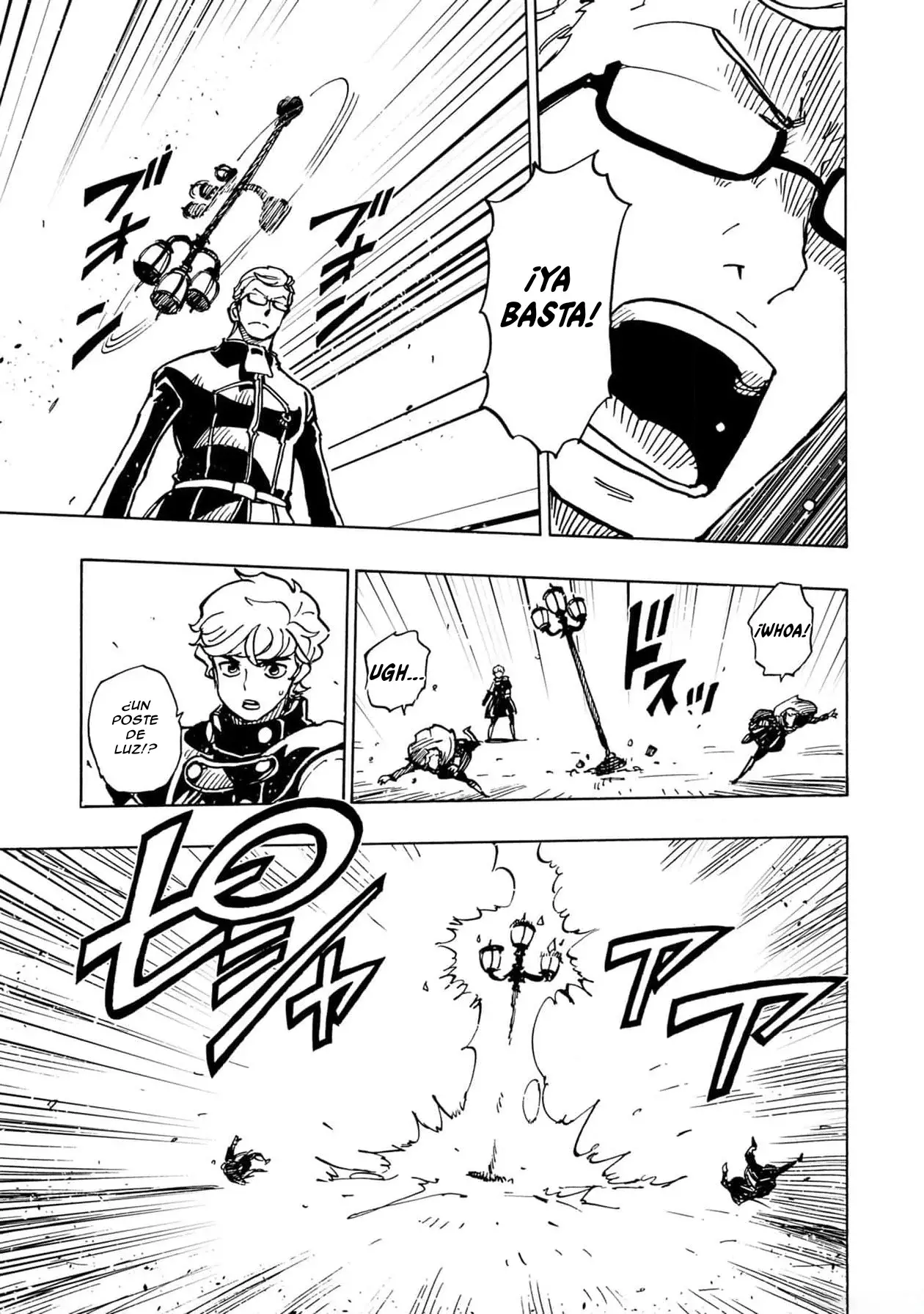 Read Clevatess es Manga Online