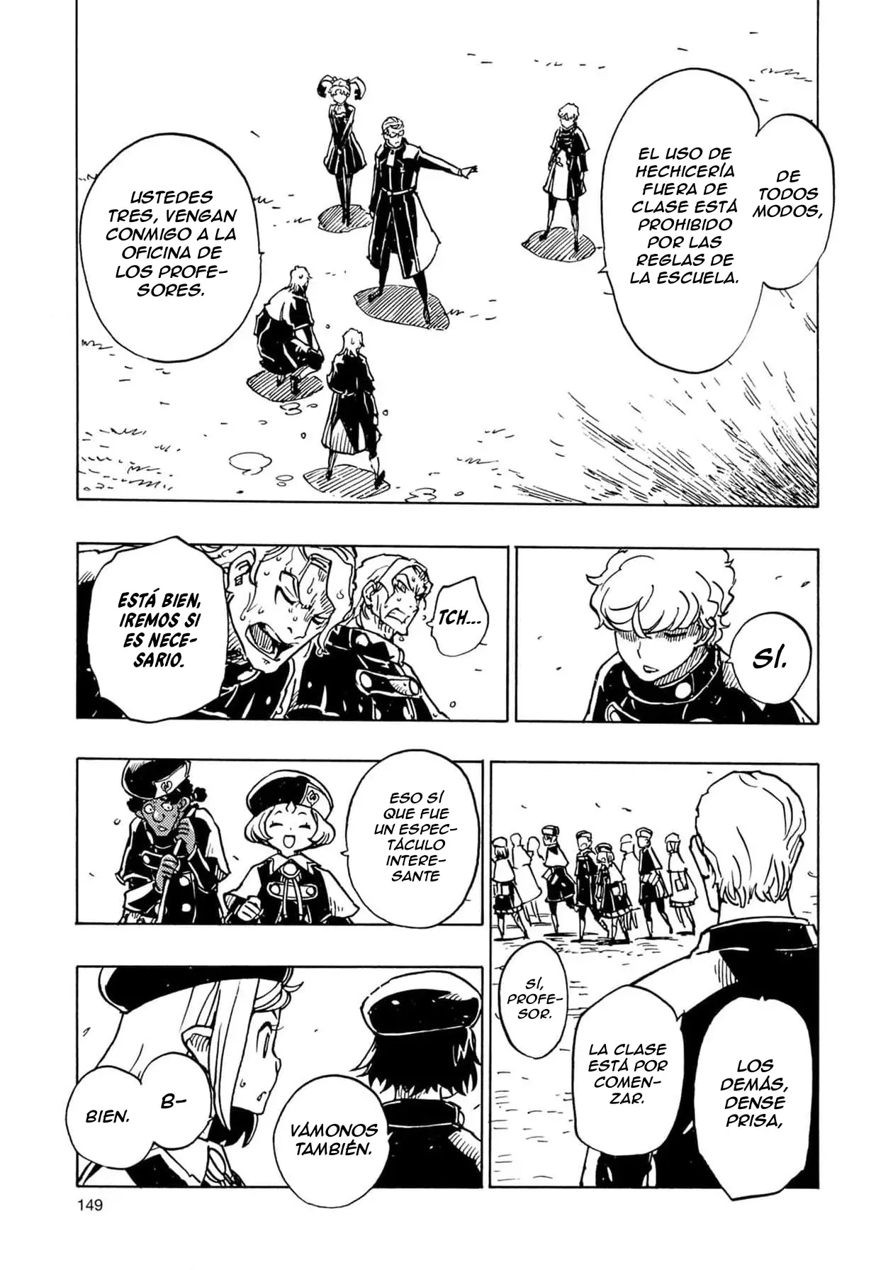 Read Clevatess es Manga Online