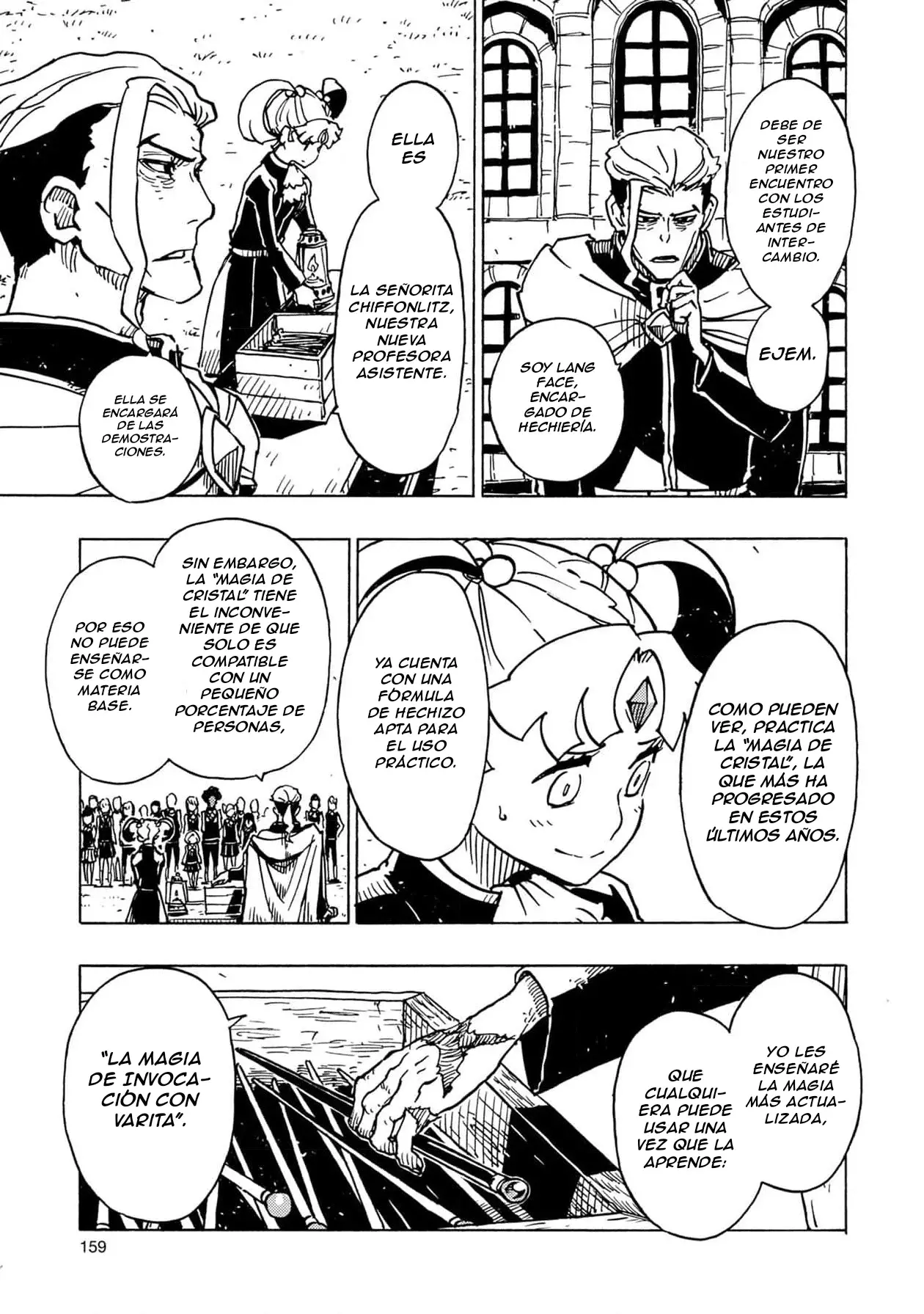 Read Clevatess es Manga Online