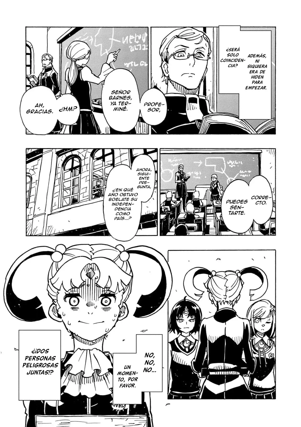 Read Clevatess es Manga Online