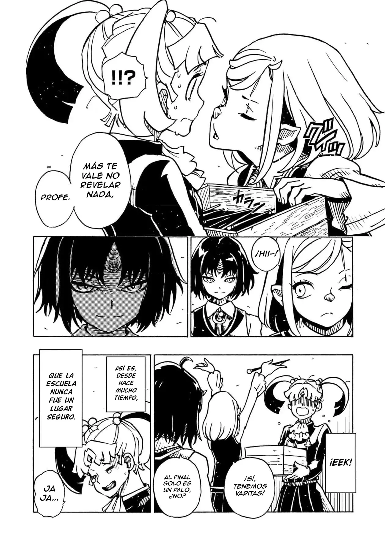 Read Clevatess es Manga Online