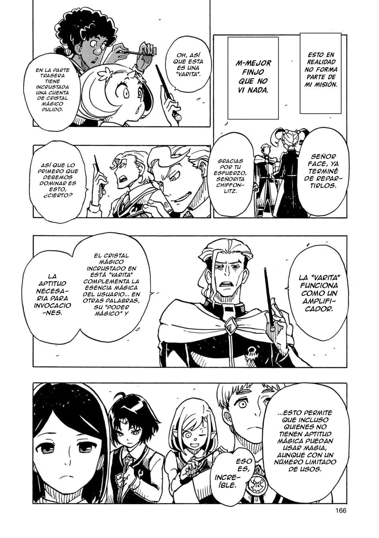 Read Clevatess es Manga Online