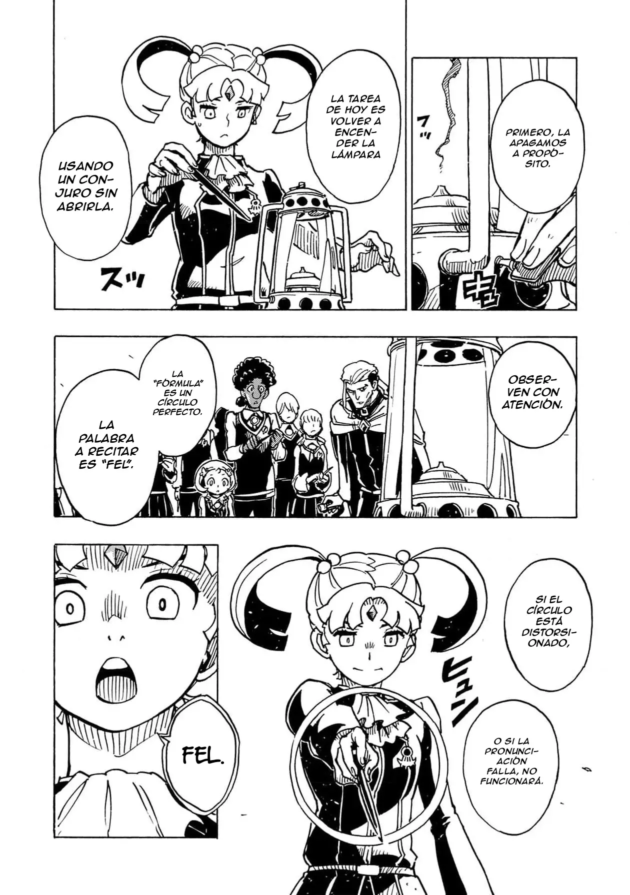 Read Clevatess es Manga Online