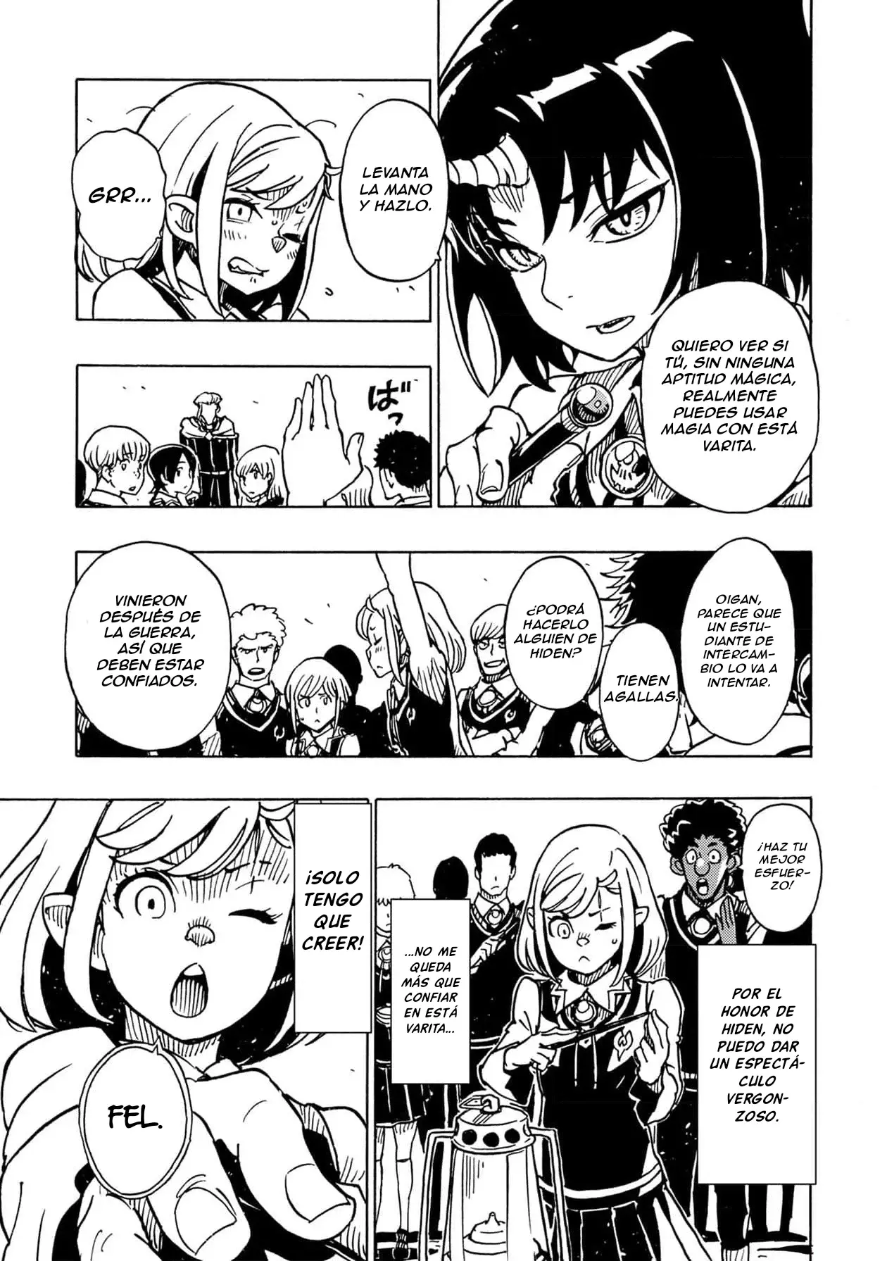 Read Clevatess es Manga Online