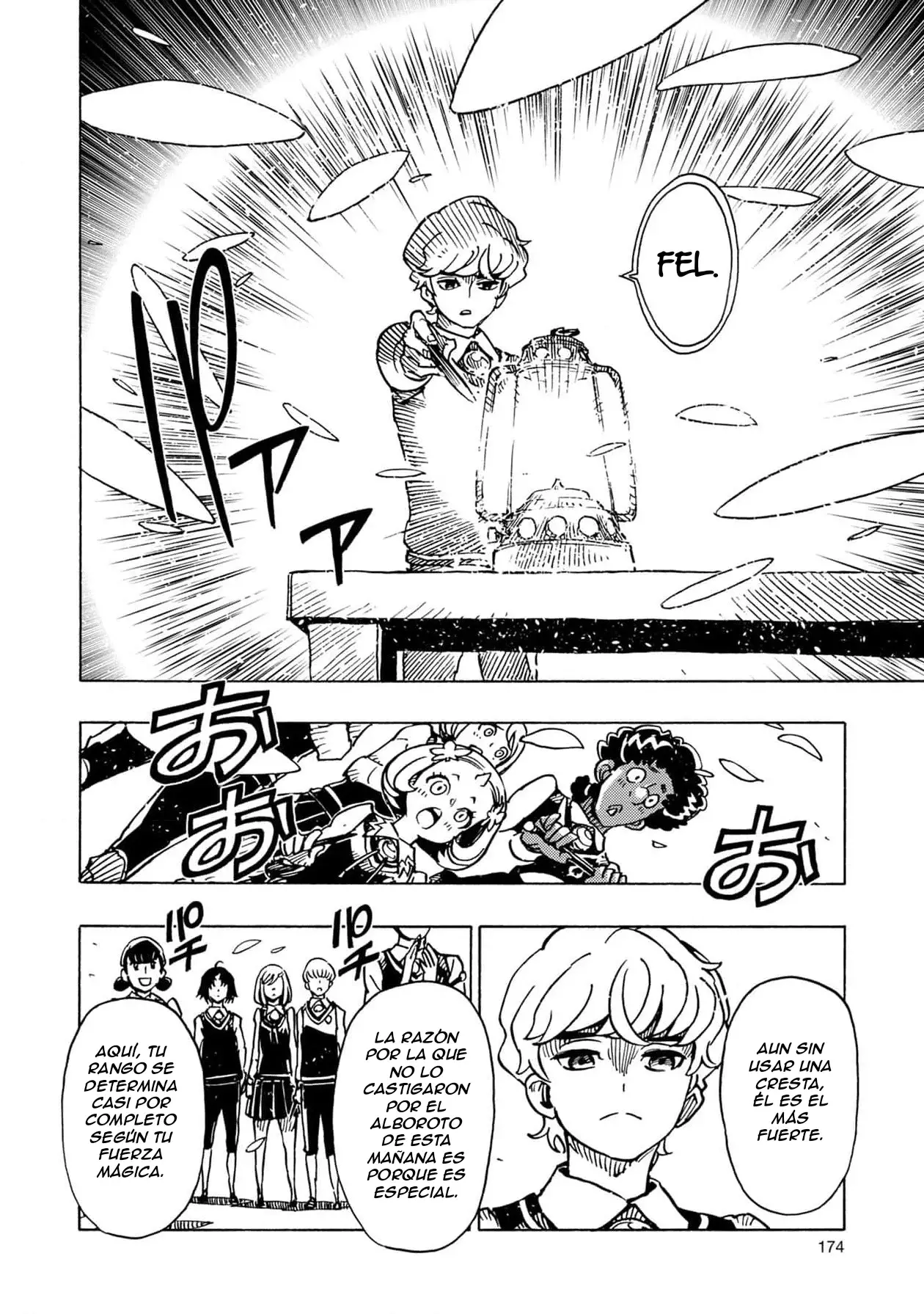 Read Clevatess es Manga Online