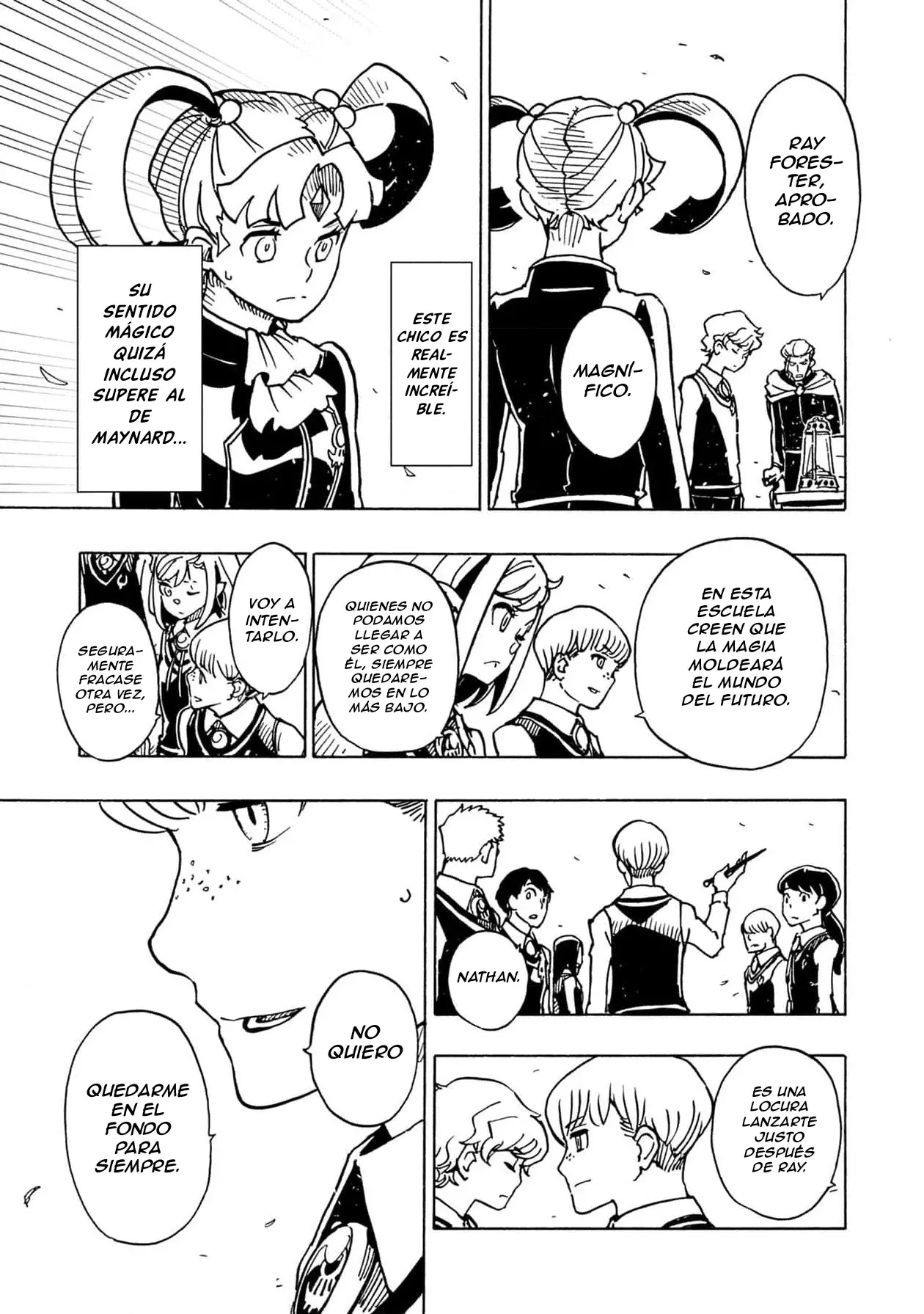 Read Clevatess es Manga Online