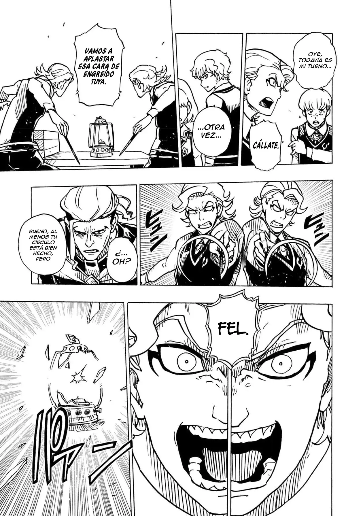 Read Clevatess es Manga Online