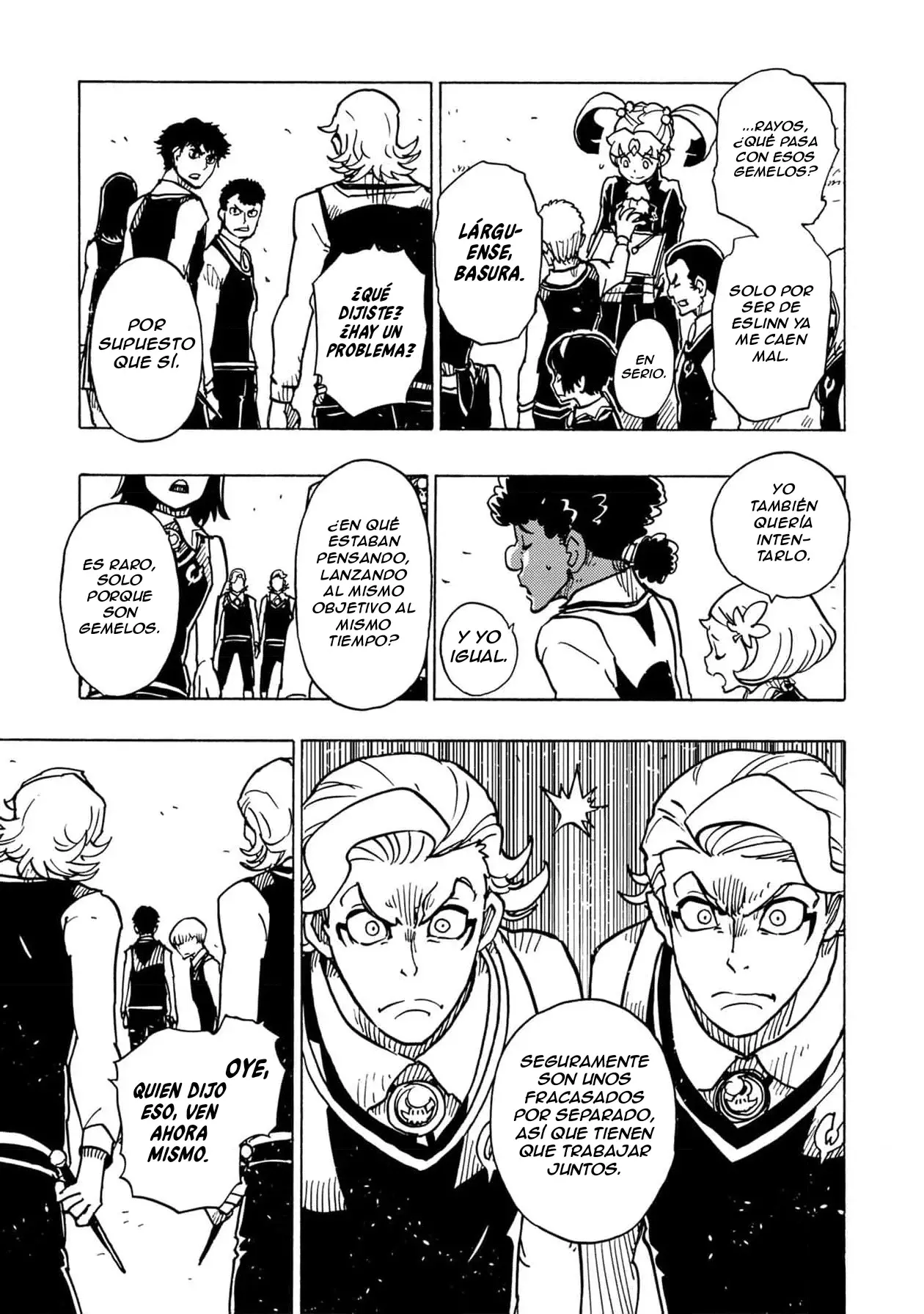 Read Clevatess es Manga Online