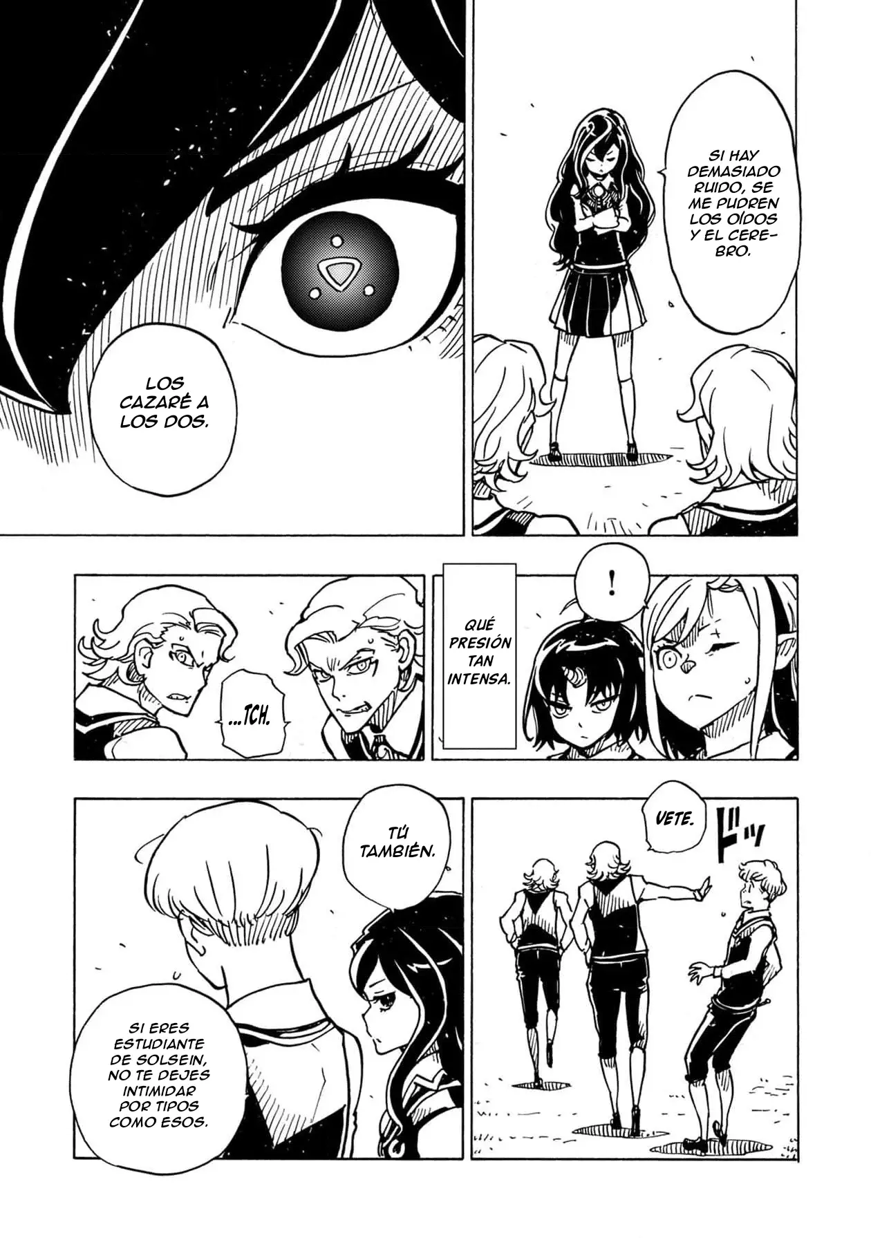 Read Clevatess es Manga Online