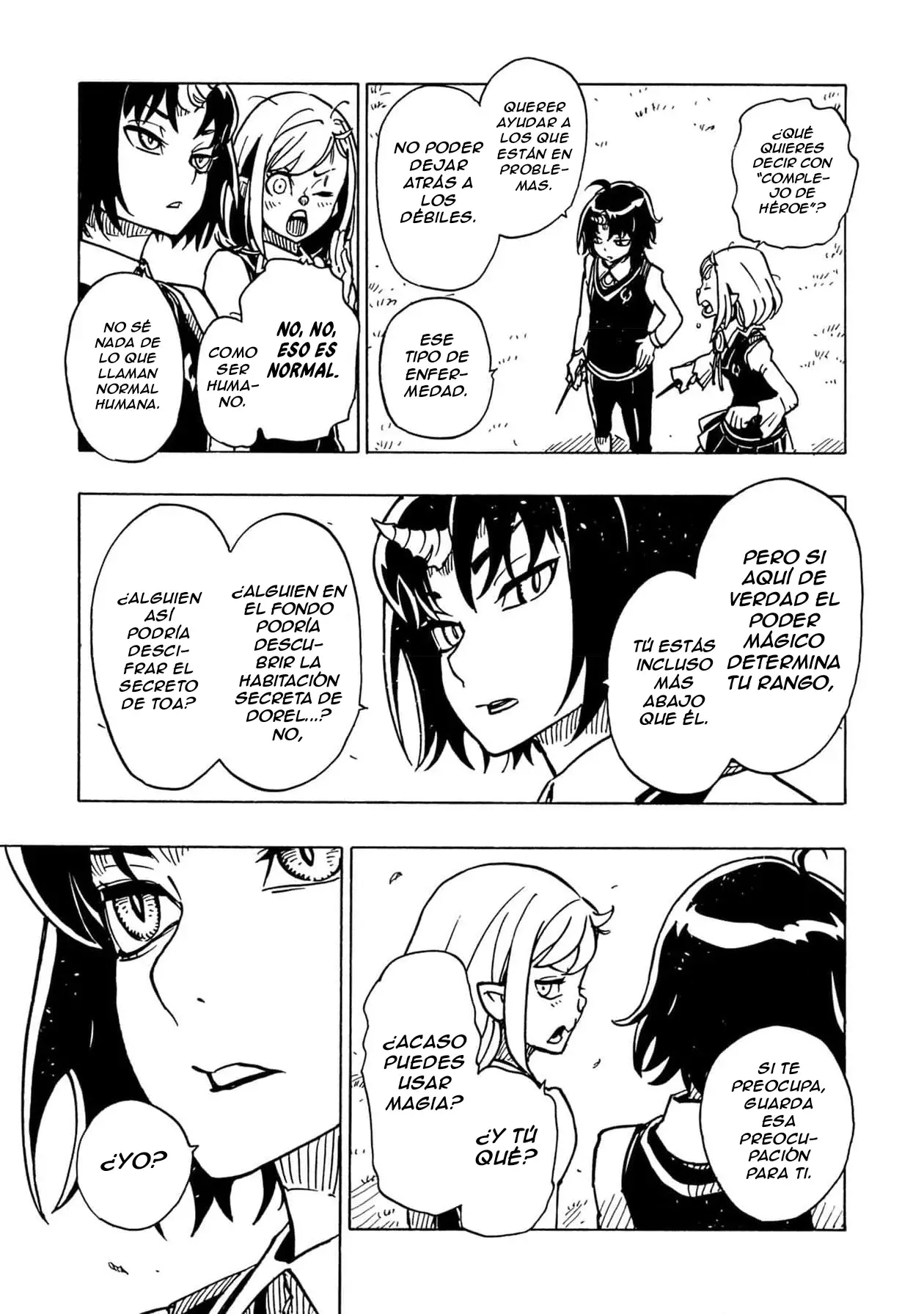 Read Clevatess es Manga Online