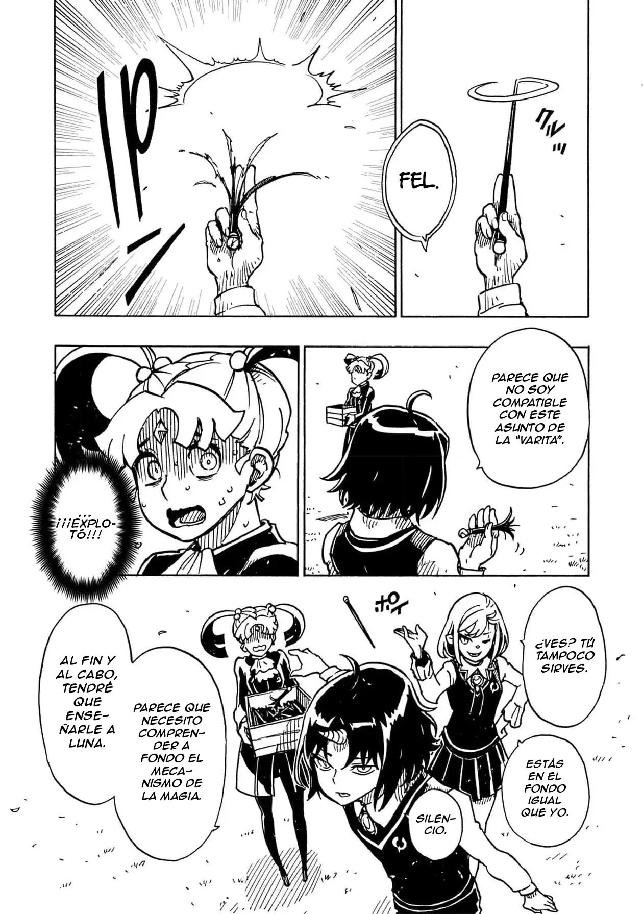 Read Clevatess es Manga Online