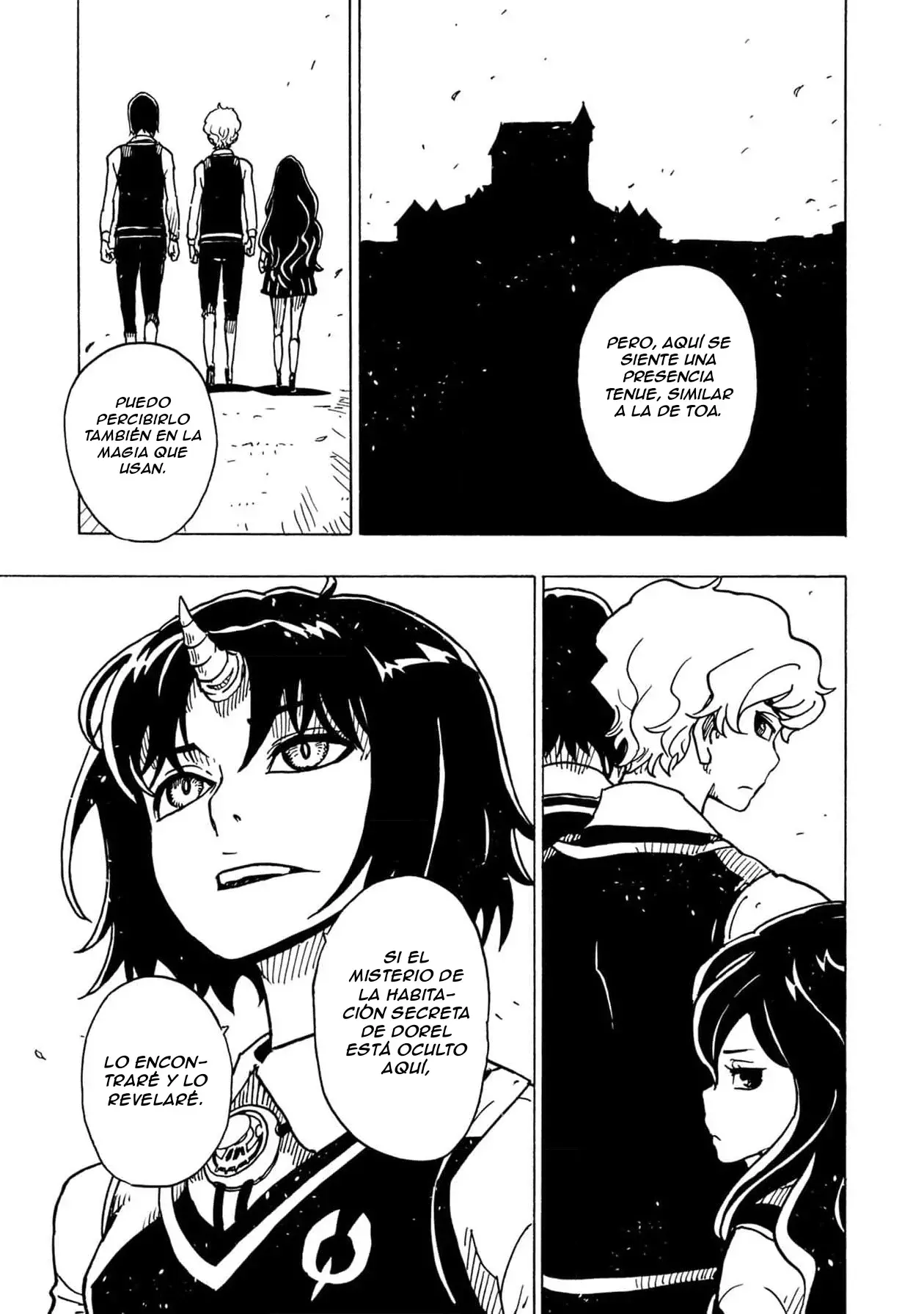 Read Clevatess es Manga Online