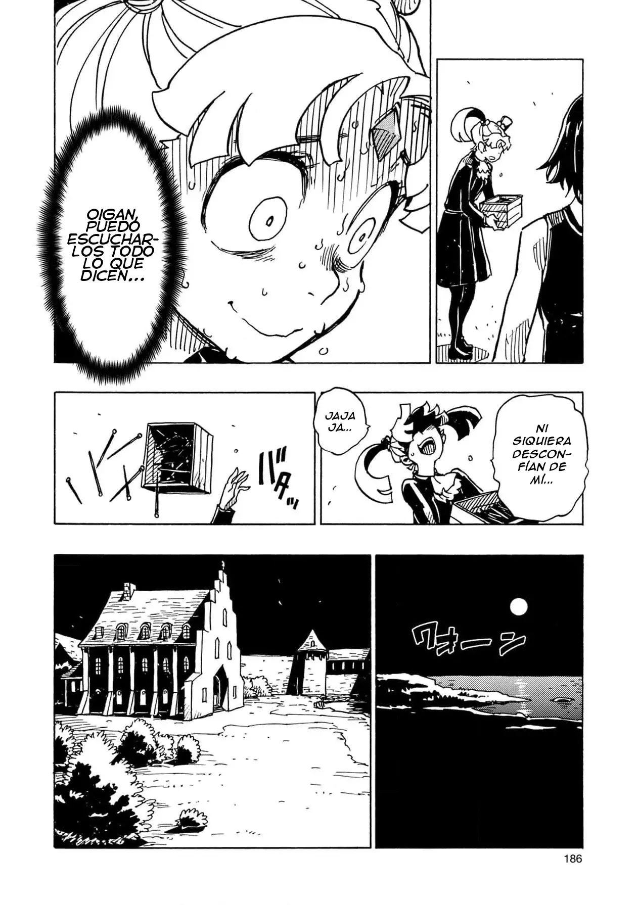 Read Clevatess es Manga Online