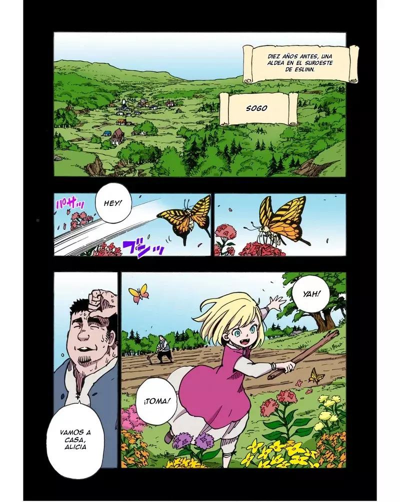 Read Clevatess es Manga Online