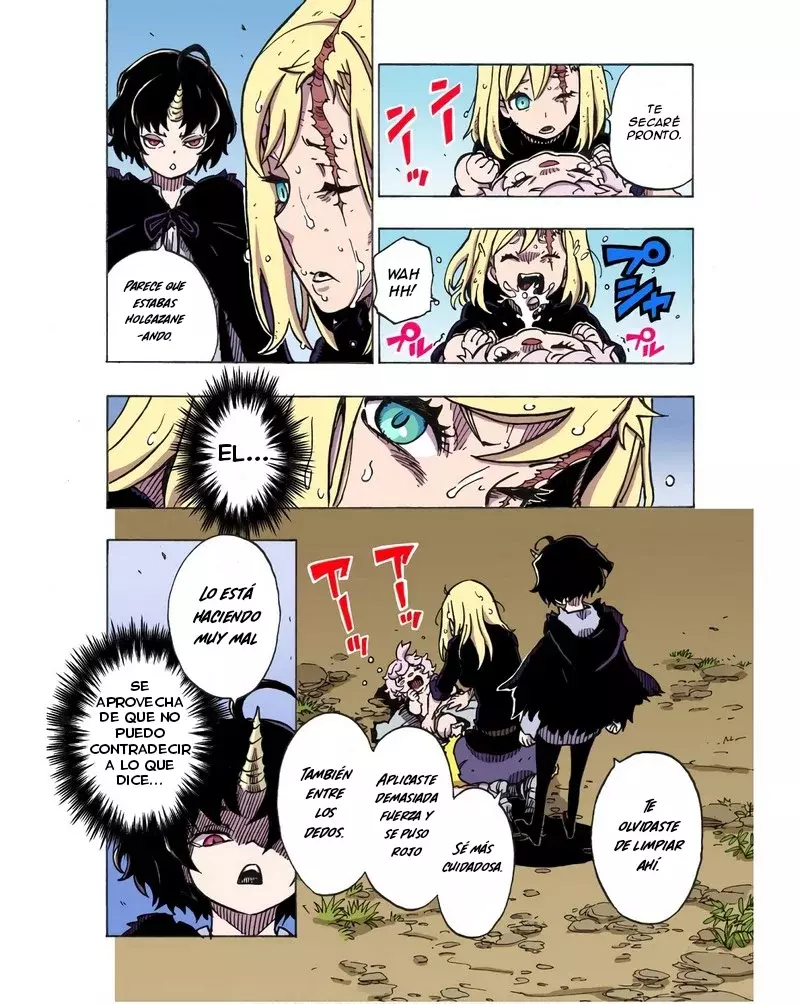 Read Clevatess es Manga Online