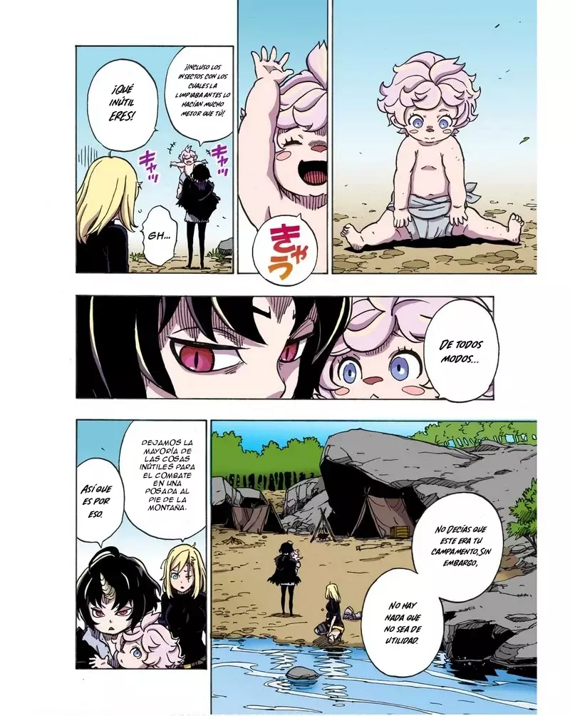 Read Clevatess es Manga Online