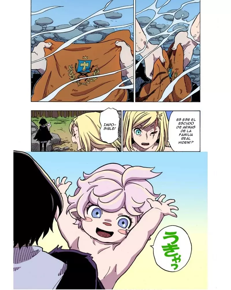 Read Clevatess es Manga Online