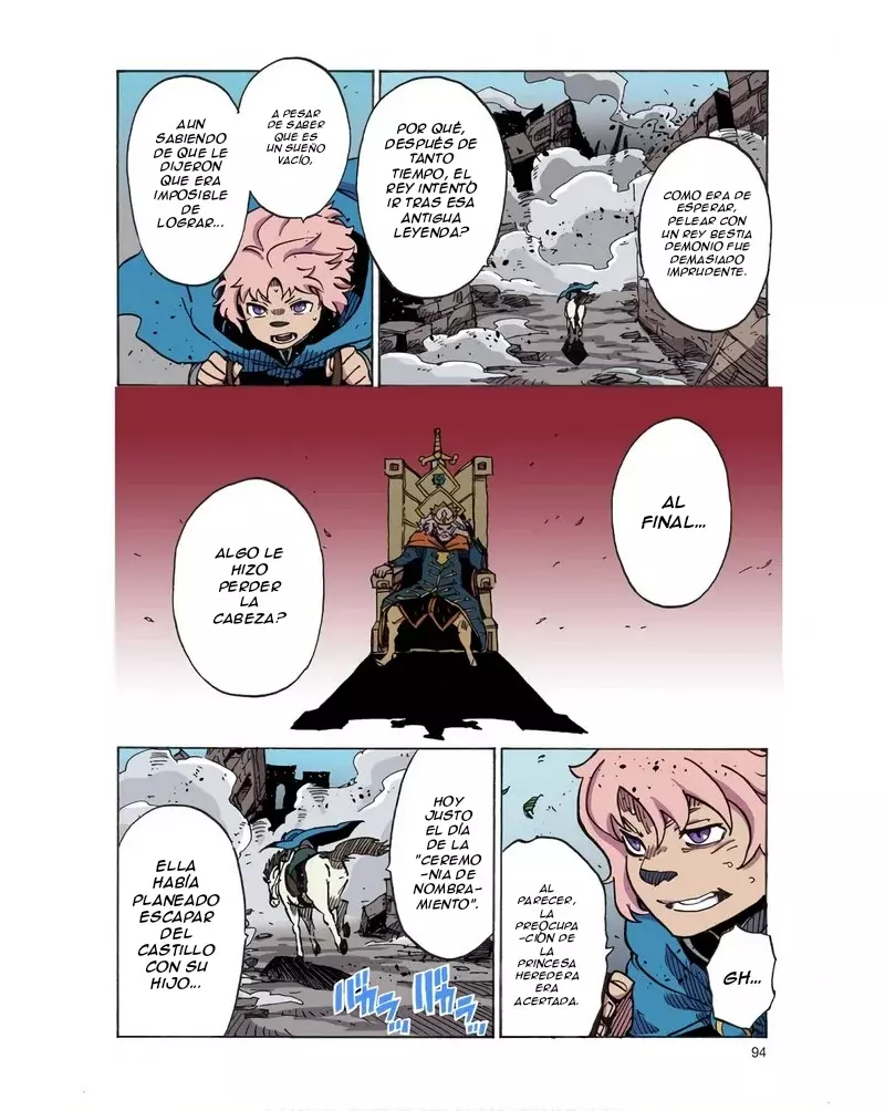 Read Clevatess es Manga Online