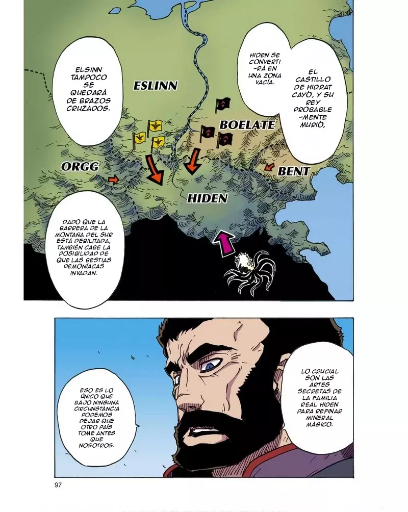 Read Clevatess es Manga Online