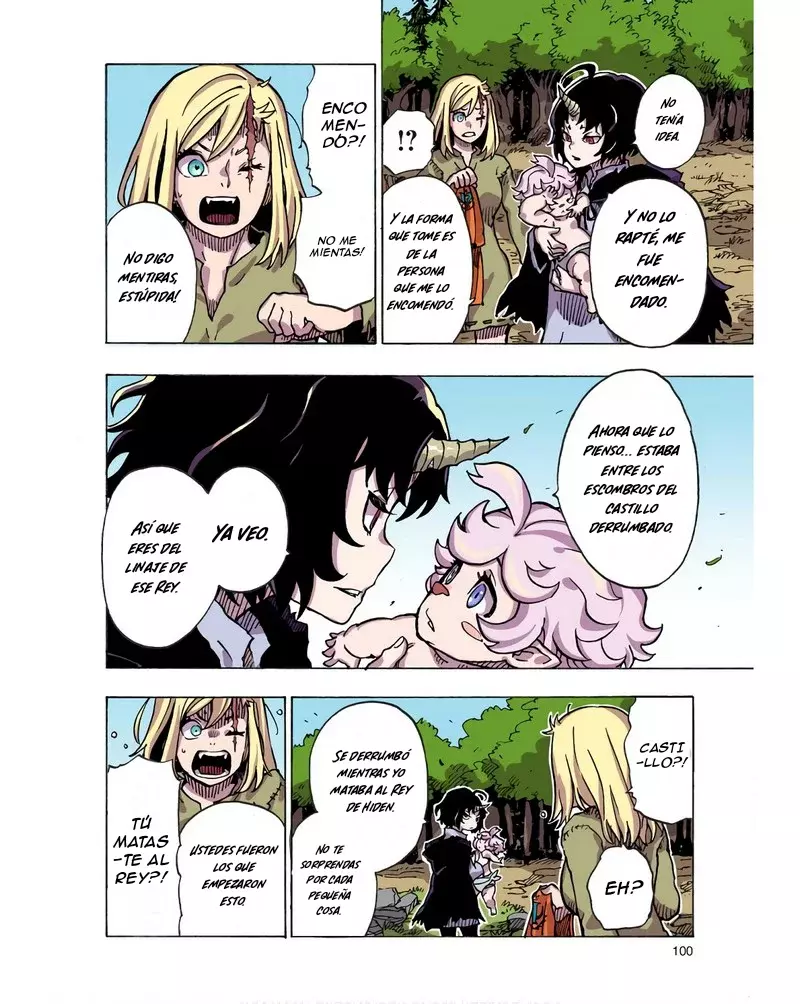 Read Clevatess es Manga Online