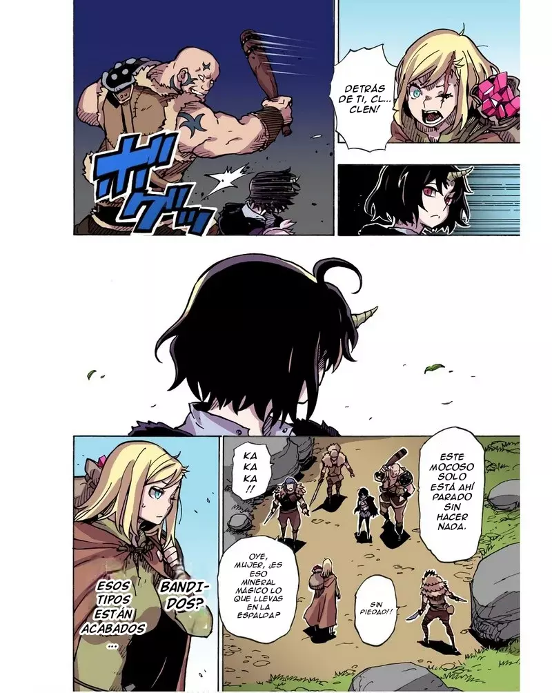 Read Clevatess es Manga Online