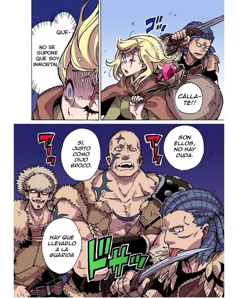 Read Clevatess es Manga Online