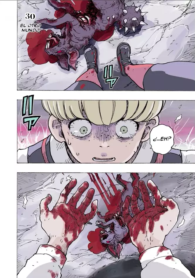 Read Clevatess es Manga Online