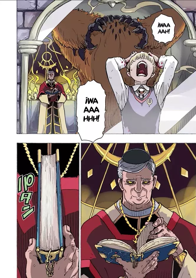 Read Clevatess es Manga Online