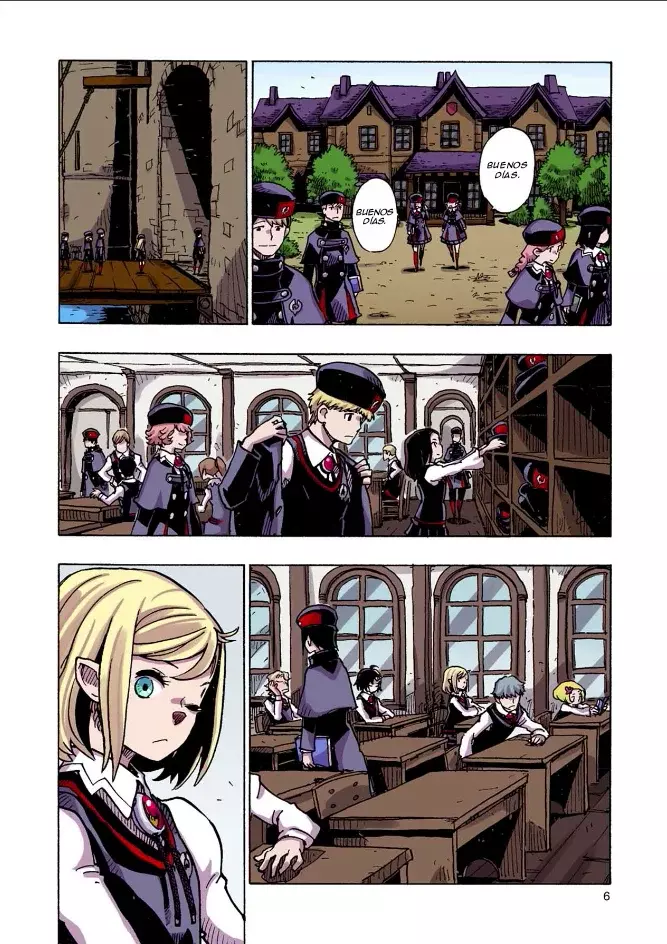 Read Clevatess es Manga Online