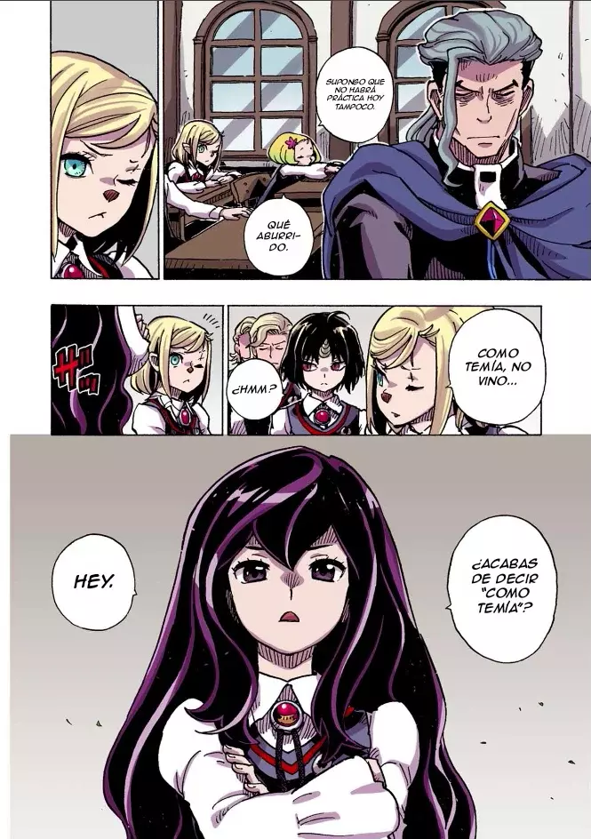 Read Clevatess es Manga Online