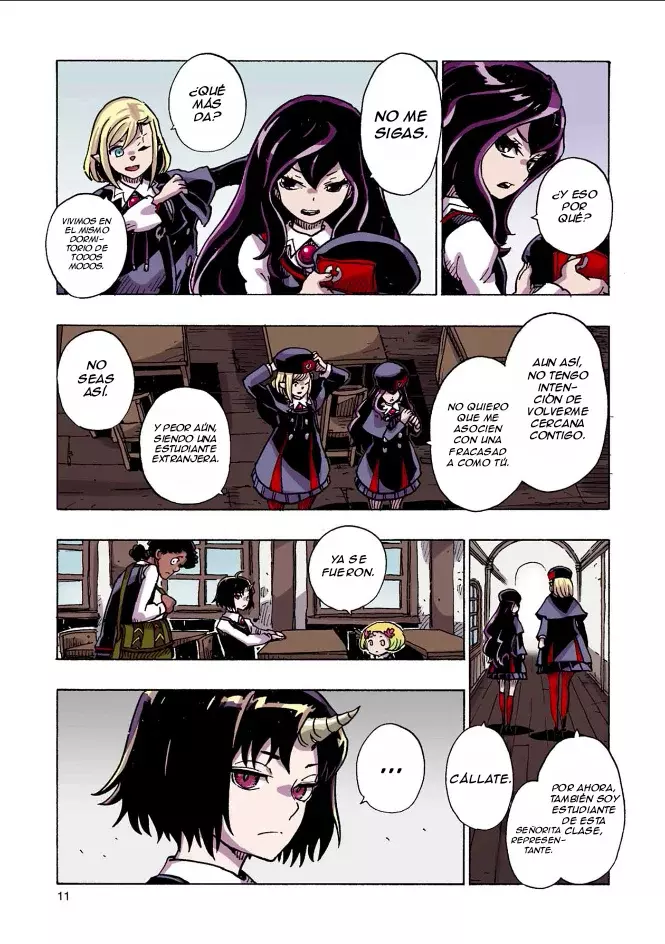 Read Clevatess es Manga Online