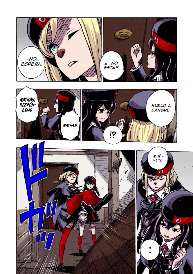 Read Clevatess es Manga Online