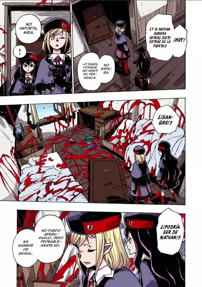 Read Clevatess es Manga Online