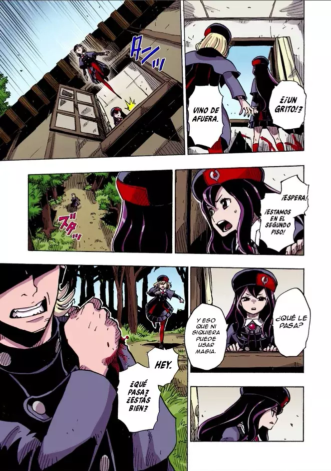 Read Clevatess es Manga Online