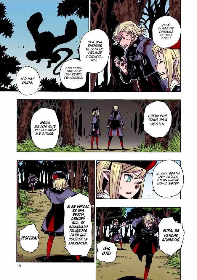 Read Clevatess es Manga Online