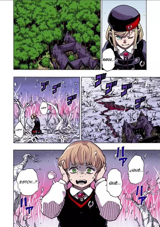 Read Clevatess es Manga Online