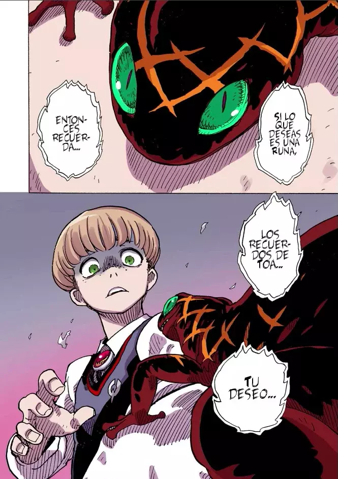 Read Clevatess es Manga Online