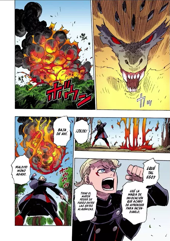 Read Clevatess es Manga Online