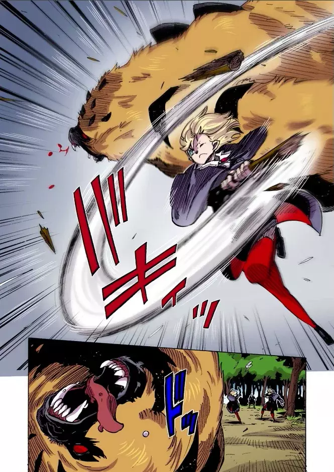 Read Clevatess es Manga Online