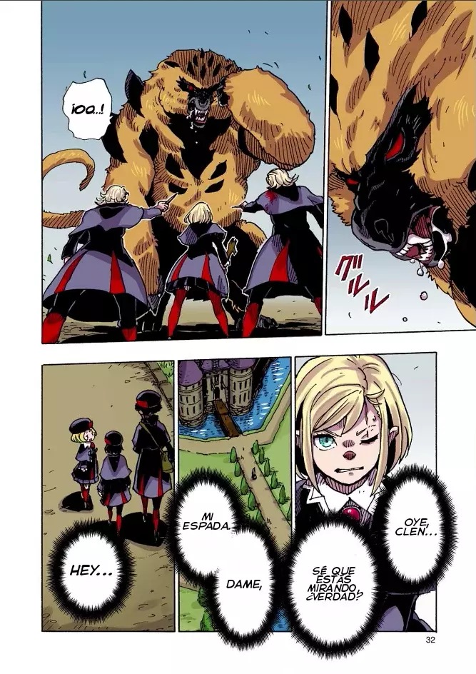 Read Clevatess es Manga Online