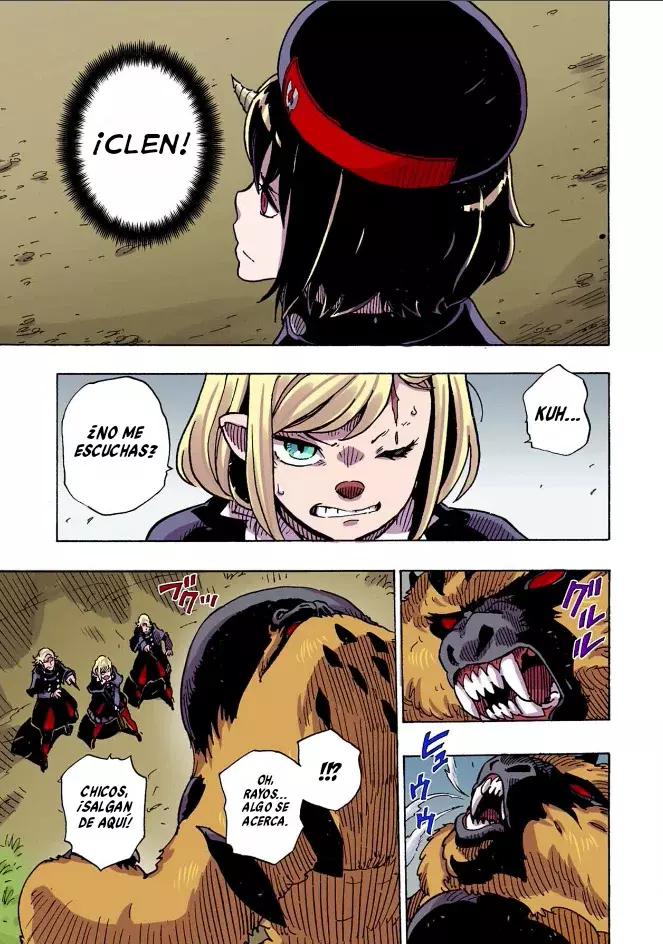 Read Clevatess es Manga Online