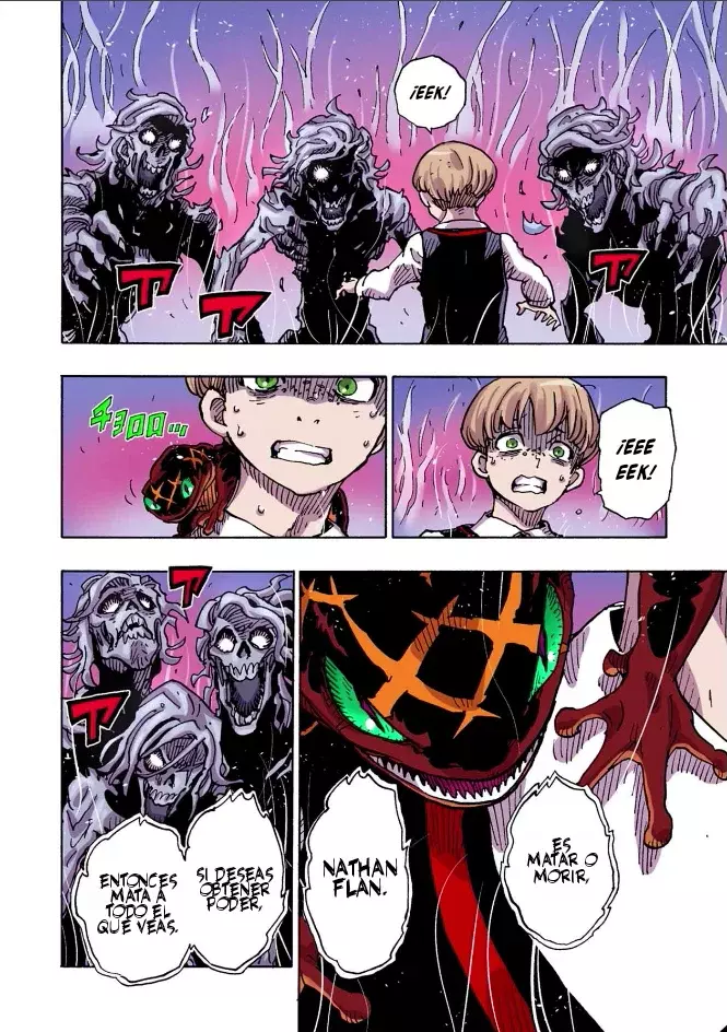 Read Clevatess es Manga Online