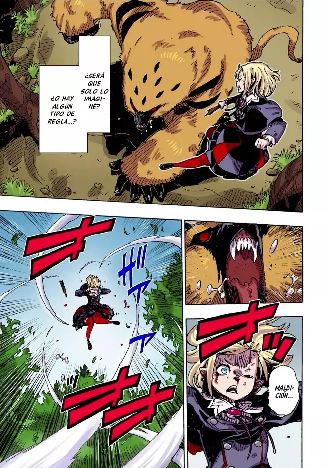 Read Clevatess es Manga Online