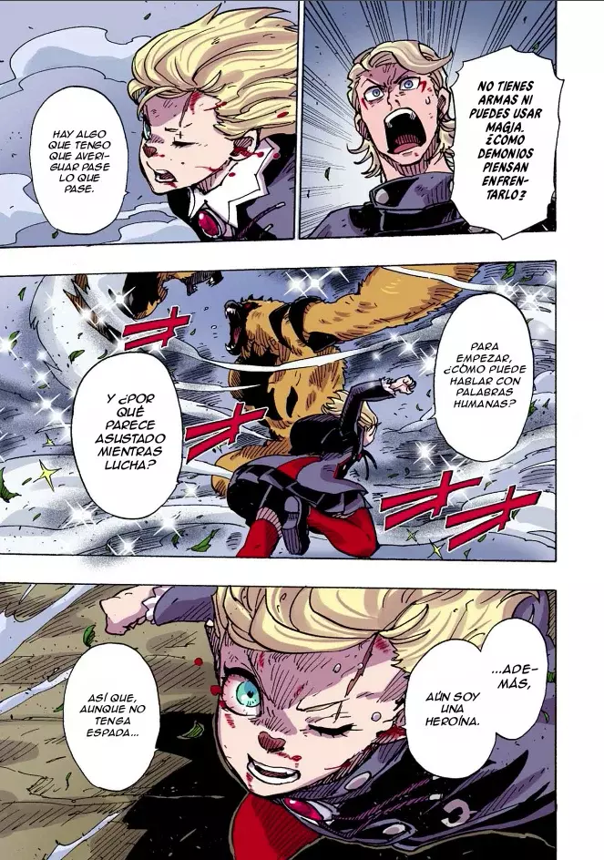 Read Clevatess es Manga Online