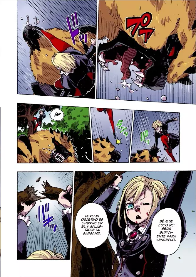 Read Clevatess es Manga Online